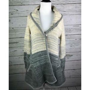 Free People shawl collar swing cardigan sweater